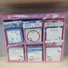 Cuaderno Rosa Girly Kt Transfronterizo 200 Páginas Engrosadas Kitty Gato Lindo Páginas de Colores Cuaderno Libro de Mensajes Regalo Regalo