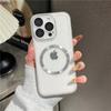 Adecuado para Carcasa Transparente Iphone17Promax Carcasa para Teléfono Móvil Todo Incluido con Encantador Ojo Succión Magnética 1415 Apple 16 Nuevo Silicona