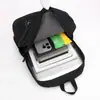 Mochila nueva, elegante y casual, con múltiples compartimentos, gran capacidad, adecuada para senderismo y deportes, ligera y moderna, perfecta para estudiantes universitarios