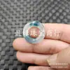 Cuentas Redondas de Jade Optimizadas, Cuentas de Jade Verde Transparente Hielo Violeta, Broches de Jade, Anillos para Colgantes, Accesorios para Pulseras y Pendientes
