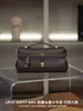 Nueva bolsa para lonchera LP29 de alta calidad 2026, hecha con piel de vacuno de plena flor, un bolso de mano elegante y sofisticado con una estética clásica de "dinero viejo", y un bolso cruzado de cuero genuino