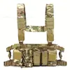 Venta Directa de Fábrica Chaleco Táctico para Exteriores para Hombre Bolsillos Múltiples con Solapa Pantalones Colgante en el Pecho Banda para el Vientre Chaleco D3 Fans Militares Ropa Cs Chaleco