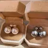 Pendientes de Borla de Perlas Estilo Francés con Cierre de Plata 925 para Mujer, Tachuelas de Temperamento de Lujo Ligero, Nuevo Modelo 2026, Pendientes de Alta Gama para Primavera y Verano