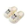 Zuecos Infantiles Babudou, Pantuflas de Interior para Niños, Calzado de Exterior para Niñas de Año y Medio, Nuevas Sandalias Antideslizantes
