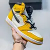 Putian Zapatillas de Baloncesto Aj1 de Alta Calidad Año del Caballo Jordan 1 Azul Carolina del Norte Moda Clásica Versátiles Casuales Deportivas para Hombres y Mujeres