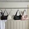 Colección Otoño 2026: Bolso Retro Debajo del Brazo, Color Sólido, Estilo Coreano, Bolso de Mano Único, Bolso de Hombro de Moda y Elegante para Mujer