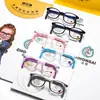Armazones de Lentes para Niños Ultraligeros Adecuados para Prevenir el Desenfoque y la Miopía, con Patillas Antideslizantes, Armazones para Lentes Juveniles