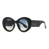 Gafas de Sol Redondas Retro para Mujer Douyin Nuevas Transfronterizas Europeas y Americanas Gafas de Sol Sencillas Gafas de Sol Anti-UV para Hombre