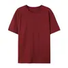 Camiseta de Manga Corta, Cuello Redondo, Camiseta 100% Algodón, Uniforme de Grupo, Logo en Stock, En Stock en Malasia, Algodón Peinado, Se Envía en 1-3 Días