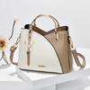Bolso nuevo bolso de mano estilo coreano color de contraste calidad bolso bandolera gran capacidad bolso de hombro venta al por mayor bolso de mujer