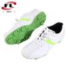 Suministro Directo de Fábrica Zapatos de Golf Profesionales para Hombre Antideslizantes Transpirables con Clavos Fijos Se Pueden Personalizar con Logo