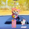 Colgantes de Coche Zodiaco Xiaocai Genuinos Suministros Creativos de Decoración Interior para Coche Colgante para Espejo Retrovisor de Coche