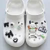 Acessórios de Resina Fofos de Desenho Animado Fosco para Crocs, Pingentes de Sapato, Decorações de Capa de Celular e Patches para Acessórios de Cabelo
