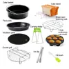 Accesorios para freidora de aire freidora eléctrica inteligente para el hogar comercial Amazon wich AliExpress accesorios eléctricos transfronterizos