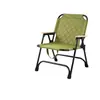 Nueva Silla Portátil Kermit para Exteriores al por Mayor Silla Plegable para Adultos para Picnic, Camping, Pesca, Uso en Casa con Respaldo