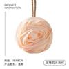 Bolas de Baño Grandes, Bola de Baño con Flores que No Caen, Flor de Baño Grande Ultra Suave, Herramienta Mágica para Bañarse, Bola de Baño de Rosa para el Hogar