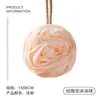 Bombas de Baño de Rosa Tamaño Grande Flores de Baño Bolas de Flor de Baño de Alta Calidad que No Sueltan Pétalos Bolas Exfoliantes Burbujas Súper Suaves Bolas de Baño Lindas