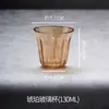 Vaso de Café Estilo Ins Vidrio Templado Bombero Americano Colorido Transparente Retro Dirty Latte Taza Blanca Australiana