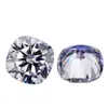 Piedra Suelta de Moissanita Cuadrada Gruesa Color D, Piedra Facial de Anillo de Moissanita en Forma de Cojín e Irregular, Piedra Cuadrada Gruesa con Certificado y Código de Cintura, Piedra Preciosa para Joyería