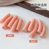 Arte de Uñas Transfronterizo Dedo de Silicona con Imán Dedo de Práctica para Principiantes Molde Simulador de Dedo Soporte Juego de Herramientas para Uñas Venta al por Mayor