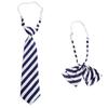 Pajarita Británica Infantil Niños y Niñas Uniformes Escolares Primaria y Secundaria Cuello de Actuación Flor Pajarita Corbata Traje