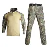 Listo para Transfronterizo Traje de Entrenamiento Rana G2 Traje Táctico de Manga Larga Traje Rana Sin Equipo de Protección Traje de Camuflaje Dropshipping