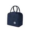 Lancheira Catiônica Japonesa Explosiva Impermeável Bolsa para Conservação de Alimentos Frescos Bolsa para Lancheira Bolsa para Lancheira Portátil Bolsa para Conservação de Alimentos com Isolamento Térmico e Folha de Alumínio