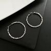 Pendientes de Plata Quebrada con Diseño de Nicho para Mujer, Nuevos Pendientes de Alta Gama de Moda 2026, Accesorios Únicos para Orejas