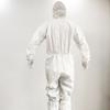 Ropa protectora desechable para matar y rociar ropa de trabajo base de cría antiincrustante y a prueba de polvo pegatinas ropa de aislamiento con cubrepiés