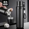 Taza Termo de Acero Inoxidable 316 Gran Capacidad Portátil Taza para Preparar Té Taza de Agua Aislada Venta al por Mayor Taza Termo Logo Personalizado