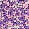 Contas Redondas de Acrílico Coloridas de Natal e Frutas com Furo Reto Acessórios para Montagem de Corrente de Celular e Pulseira Exclusivamente para Fornecimento Transfronteiriço
