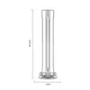 Soporte para Cápsulas de Café Nespresso Aishijia Bastidor para Cápsulas Nespresso Galvanizado Soporte Giratorio de Hierro