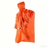 Impermeable con Mangas Transfronterizo Exterior Portátil Montañismo Ligero Nuevo Estilo para Hombres y Mujeres Poncho de Lluvia Lluvia Fuerte Anti- Senderismo Impermeable de Comercio Exterior