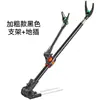 Suporte para local de pesca King Kong Preto suporte para vara de pesca suporte para bateria de aço inoxidável caixa de pesca suporte para vara de pesca de mão