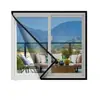 Mosquitero de Ventana de Pantalla Nano Auto-Instalable Red para Ventana Hogar Balcón sin Taladro Velcro Simple Espesado Pantalla de Ventana Invisible