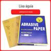 Lixa marca Águia polimento de metal lixa d'água couro Jade Âmbar marcenaria polimento de carro resistente à água lixa marca Águia