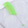 Pente com Contas DIY Pente de Cabelo com Cauda Pontuda e Contas Salão de Beleza em Casa Pente Curvo Ferramentas de Cabelo em estoque Atacado