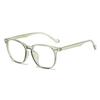 Nueva moda para hombres y mujeres, espejo plano general anti-luz azul, se puede equipar con armazón para miopía, protección ocular, gafas transfronterizas al por mayor