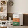 Armário Organizador de Gavetas de Múltiplas Camadas para Espaços Estreitos Armário de Organização Doméstica Armário de Cozinha Ultra-Estreito Prateleira de Armário para Frestas Armário de Armazenamento para Banheiro