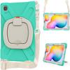Para Samsung Tab S6lite 10.4 P610 silicona a prueba de caídas soporte todo incluido funda protectora para niños de mano