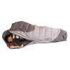 Outono e inverno múmia pato branco para baixo saco de dormir ao ar livre saco de dormir adulto duplo grosso para baixo Saco de dormir de mamãe atacado