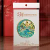 Ímãs de Geladeira de Suzhou em Estoque Lembranças de Metal Ímãs de Arte em Ferro Criativos Culturais de Museu Atacado Criativo