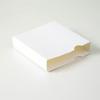 Color en caja de suspensión de película anti-oxidación pulsera transparente caja de embalaje de joyería usar una caja de almacenamiento en stock al por mayor