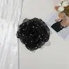 Parches de Bordado de Flores de Rosa de Organza de Venta Caliente Transfronteriza DIY Ropa Textiles para el Hogar Decoración de Exhibición Flores de Aplicación