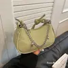 Bolso Pequeño de Alta Gama Estilo Occidental para Mujer 2024 Nueva Moda Bolso Cruzado Versátil Otoño Nicho Bolso de Hombro Debajo del Brazo