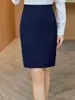 Uniforme de Aeromoça Terno Profissional Terno Feminino Outono e Inverno 2023 Formal Recepção de Hotel Etiqueta Recepção Boas-vindas Roupas de Trabalho