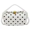 Bolso de mano de lunares transfronterizo para mujer, bolso de hombro elegante y versátil, moderno y chic para mujeres jóvenes, adecuado para ir al trabajo, bolso cruzado para mujer