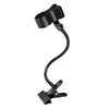 Microfone Universal Tubo Flexível Suporte de Microfone Clipe Mangueira Estendida Transmissão Ao Vivo Discurso Karaokê Tripé Acessórios Externos