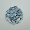 Tela Coreana Hecho a Mano Flores de Rosa Grandes Accesorios para Ropa DIY Ramo de Mano Accesorios de Flor para Zapatos de Boda Semi-terminado