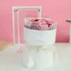 Regalo de San Valentín, Ramo de Flores de Jabón Simuladas de 19 Rosas, Regalo del Día de la Madre, Ramo de Flores Eternas con un Toque de Lujo